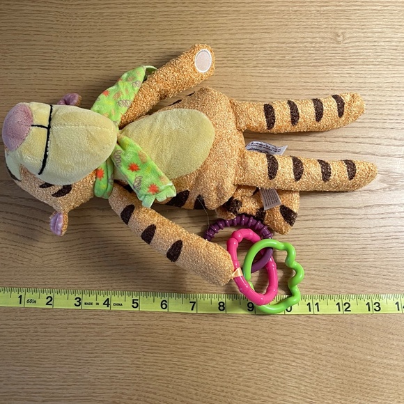 Scentsy Buddy Disney Tigger Sidekick w Teether Scented Baby Plush Lovey 13” - Picture 14 of 15